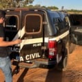 Homem foi preso pela Polícia Civil, por meio da Delegacia de Caarapó - Foto: Reprodução/ PCMS