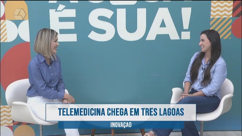 Quadro 'A Casa é Sua' é exibido no programa TVC Agora, da TVC HD, Canal 13.1 - Reprodução / TVC HD.
