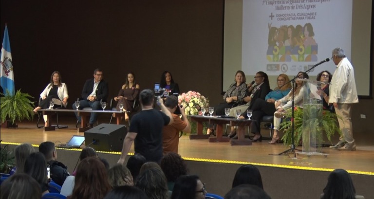 Auditório da UFMS é palco da 1ª Conferência Regional de Políticas para Mulheres em Três Lagoas