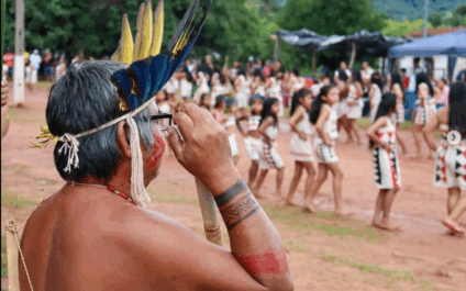 Ação federal busca fortalecer turismo e respeito aos saberes tradicionais - Foto: Reprodução redes sociais @tonoiti_limaum