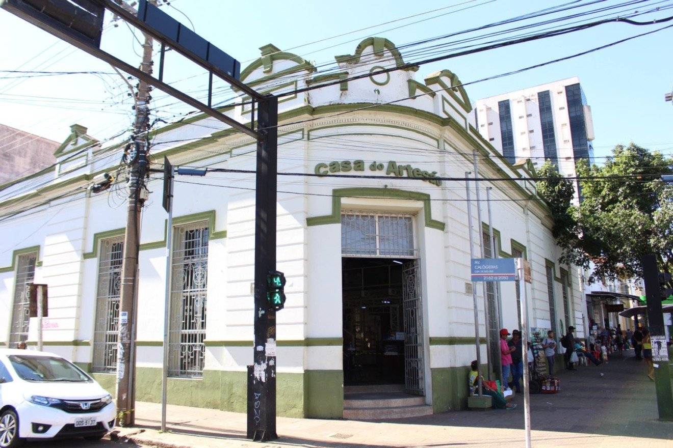 Casa do Artesão em Campo Grande - Foto: Reprodução/ FCMS