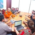 Reunião entre forças de segurança e prefeitura definiu o Conselho Municipal de Segurança Pública (Foto: Daniel Silva/DICOM)