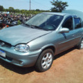 Corsa Classic ano 2002/2003 está com lance inicial de R$ 3.545 - Foto: Divulgação/Detran-MS