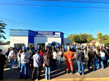 Ato reuniu diversos setores da sociedade (Foto: Daniel Silva/DICOM)