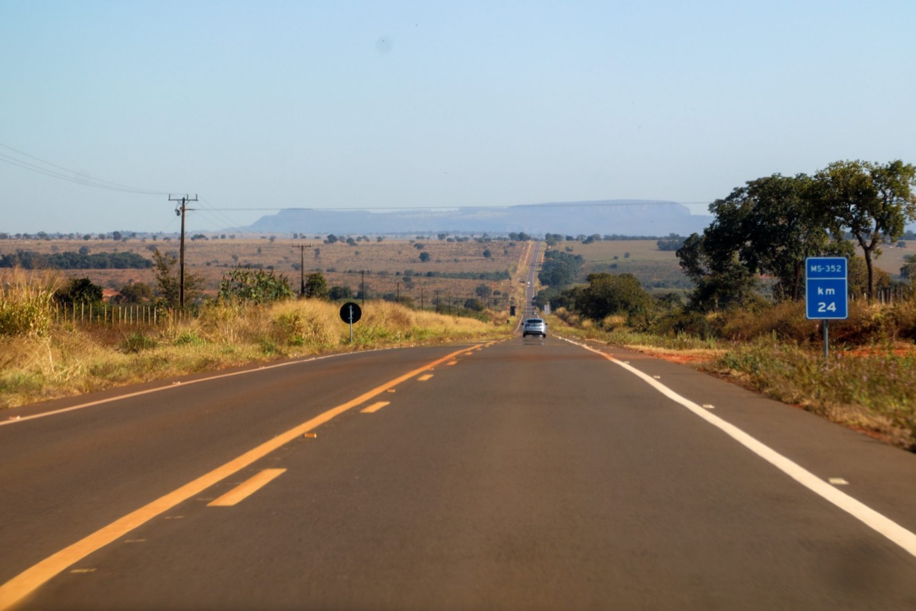 Rodovia tem papel estratégico na integração entre os municípios vizinhos e comunidades locais - Foto: Reprodução/ Saul Schramm