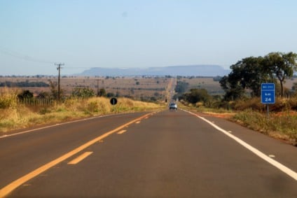 Rodovia tem papel estratégico na integração entre os municípios vizinhos e comunidades locais - Foto: Reprodução/ Saul Schramm