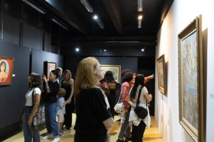 Lídia Baís é uma das mais importantes artistas femininas de MS - Foto: Reprodução Fundação da Cultura