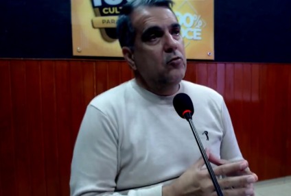 Fabiano Agi em entrevista à Rádio Cultura FM Paranaíba 106.3MHz - Foto/Cultura FM