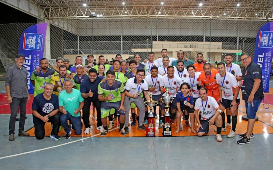 Na noite de terça-feira (22), o Ginásio Poliesportivo “Eduardo Milanez” foi palco de um dos eventos esportivos mais tradicionais e aguardados do calendário de Três Lagoas. Foto: Divulgação.