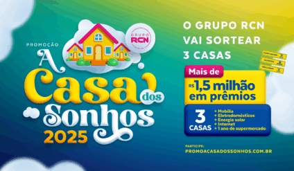 Grupo RCN sorteia 3 casas em MS e mais 459 prêmios instantâneos — participe já!
