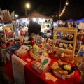 O espaço reúne cultura e gastronomia, das 16h às 22h, com a participação de mais de 60 expositores. (Foto: A. Frota)