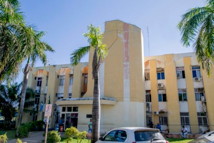 Fachada da Prefeitura de Corumbá - Foto: Reprodução/Prefeitura de Corumbá
