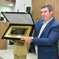 Eduardo Riedel durante a solenidade na Câmara Municipal de Paranaíba, onde recebeu o título de cidadão honorário (Foto-Parada Dez)