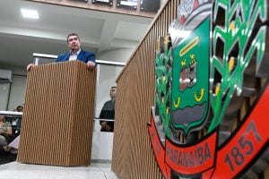 Governador diz que sua agenda é “a agenda da sociedade” e sinaliza futuro político no campo da centro-direita (Bruno Rezende)
