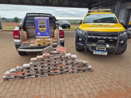 Homem é preso com mais de 80 kg de drogas durante fiscalização na MS-459 em Três Lagoas