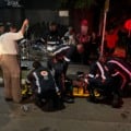 Idoso fica ferido ao invadir frente de carro na avenida Eloy Chaves