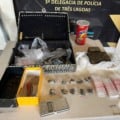 Polícia Civil prende suspeito de tráfico de drogas em operação no condomínio Bem-Te-Vi, em Três Lagoas