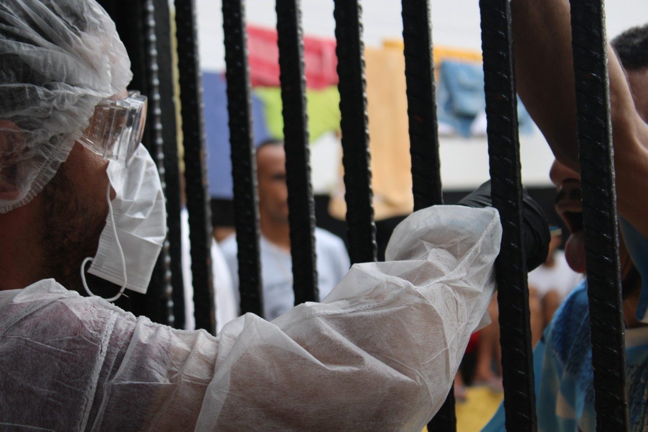 Medida segue Lei Federal que obriga a coleta de DNA de condenados por crimes hediondos - Foto: Reprodução/ Agepen