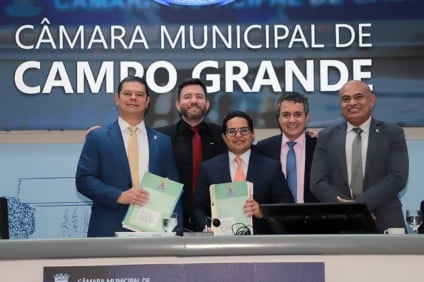 LDO foi aprovada em duas sessões nesta quinta-feira - Foto: Reprodução/Câmara Municipal de CG