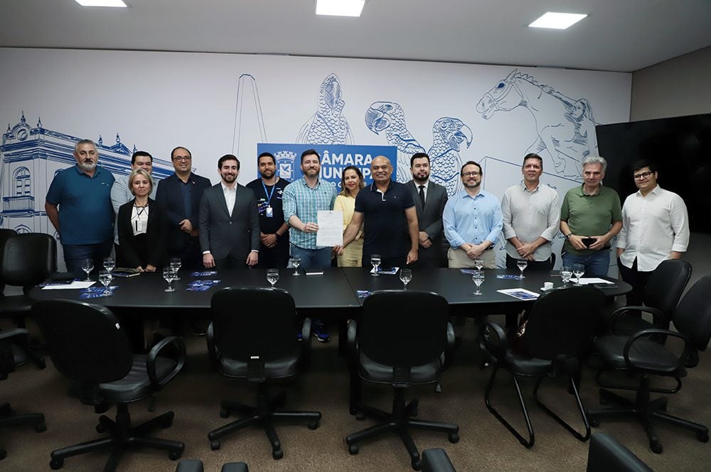 Reunião na Câmara levantou propostas para atrair investimentos - Foto: Divulgação/Câmara Municipal de CG