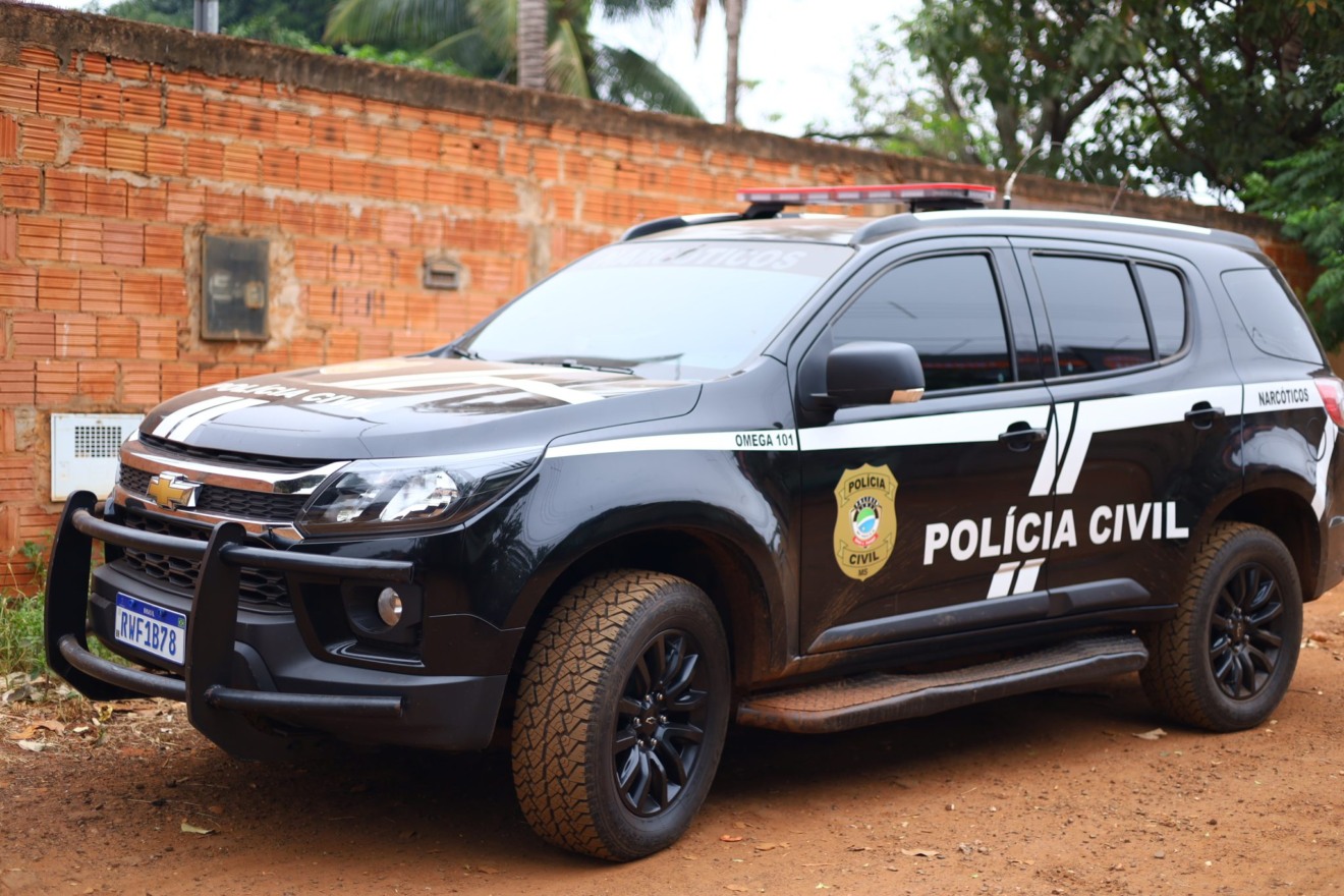 Polícia Civil está investigando o caso - Foto: Divulgação/PCMS