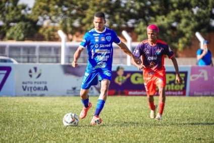 Ivinhema goleou o União e confirmou a segunda vaga do Grupo A - Foto: Reprodução/ FFMS