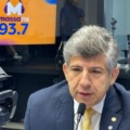 Lídio Lopes nos estúdios da Massa FM Campo Grande - Foto: Adriano Hany/Portal RCN67