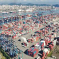 Porto de Santos tem aumento de embarques antes de tarifa dos EUA entrar em vigor