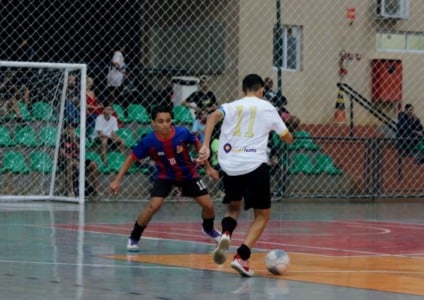 Nesta terça, serão realizadas as finais do Campeonato Municipal de Futsal Masculino – Séries “A” e “B”