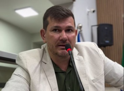 Vereador pela primeira vez, enfermeiro falou sobre desafios da legislatura - Foto/Câmara de Paranaíba