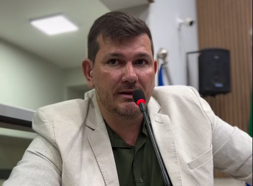 Vereador pela primeira vez, enfermeiro falou sobre desafios da legislatura - Foto/Câmara de Paranaíba