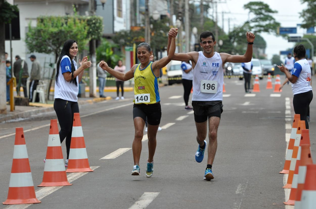 O trajeto da prova começa com 5 km dentro da área urbana de Itaporã, com largada do Ginásio Municipal, percorre bairros da cidade até entrar pela Avenida José Chaves da Silva, que se torna MS-156, e depois continua por Dourados até o quartel dos Bombeiros. (Foto: A. Frota)