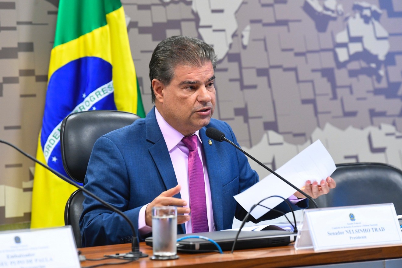 Nelsinho Trad pede ação firme contra tarifaço dos EUA em defesa da economia de MS