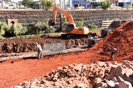Obras devem seguir até fevereiro dpo próximo ano - Foto: Reprodução/ Prefeitura de CG
