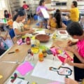Os pais ou responsáveis devem acompanhar as crianças durante todas as atividades - Foto: Prefeitura de Campo Grande