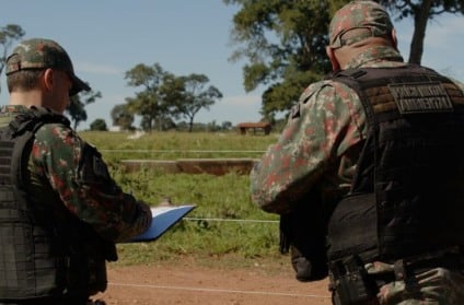 Operação intensificou visitas a propriedades rurais - Foto: Arquivo/PMA