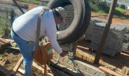 Em Amambai, mais de 270 mil ovos foram coletados só em 2024 - Reprodução/SES