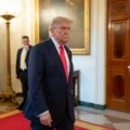 Donald Trump durante evento em que assinou o pacote de lei - Foto: Divulgação/Casa Branca