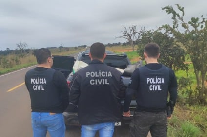 Traficante abandona 1,5 tonelada de maconha na MS-377 após fundir motor de caminhonete
