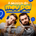 Promoção “A MÚSICA DO MEU PAI” celebra o Dia dos Pais na Massa FM Três Lagoas com histórias, música e prêmios!