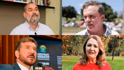 Candidatos do PT em eleições internas conversam com militância em Campo Grande