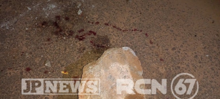 Filho é preso após agredir o pai com pedra de concreto em Três Lagoas