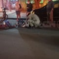 Duas mulheres ficam feridas em acidente envolvendo bicicleta elétrica e carro em Três Lagoas