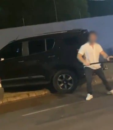 Confusão em bar de alto padrão mobiliza Polícia Militar na Orla da Lagoa Maior em Três Lagoas