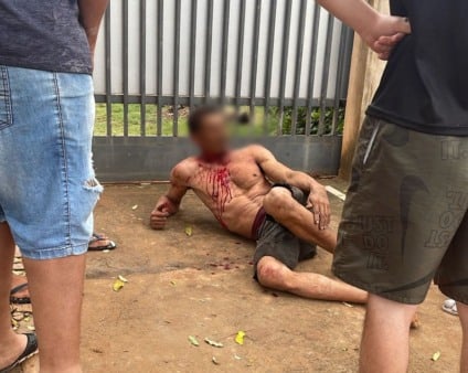 Sorriso" volta a furtar e é capturado por populares após série de crimes em Três Lagoas