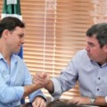 Prefeito e Governador unidos pela harmonia em favor de Paranaíba (Saul Schramm)