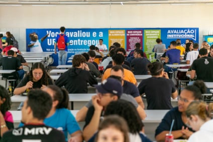 É a primeira vez que serviço será ofertado no RU da ciade universitária - Foto: Reprodução/ UFMS