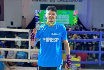  Silas Rafael conquistou medalha de prata - Foto: Arquivo Pessoal