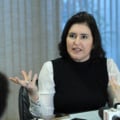 Presidente da CCJ, senadora Simone Tebet (MDB-MS), recebe os jornalistas interessados em conversar sobre as pautas analisadas e em análise na Comissão. Na oportunidade, Simone Tebet ainda tratou das prioridades do colegiado, no próximo semestre.

Foto: Roque de Sá/Agência Senado