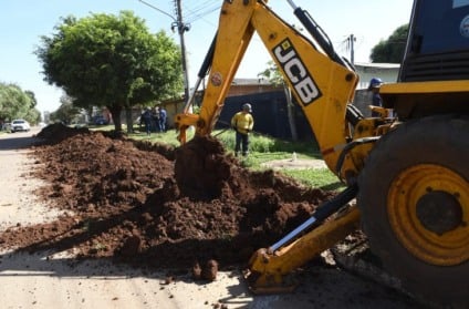 Com 70% de cobertura urbana, estado investe em novas obras - Foto: Bruno Rezende/Governo de MS